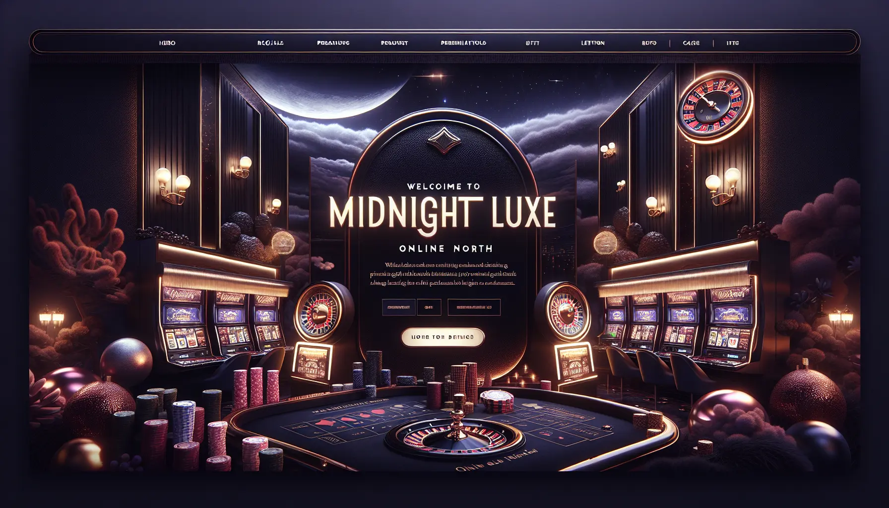 Mafia Online Casino hero background